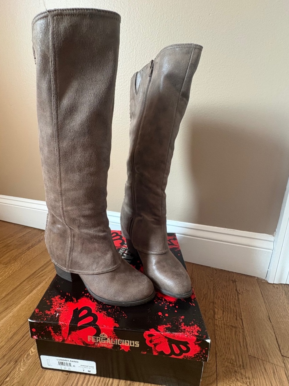 Fergalicious Lundry Boot  7 - Picture 6 of 7